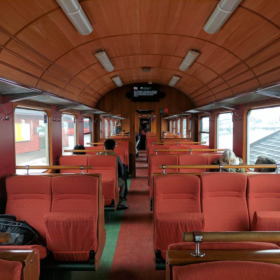 Τραίνο στη Νορβηγία