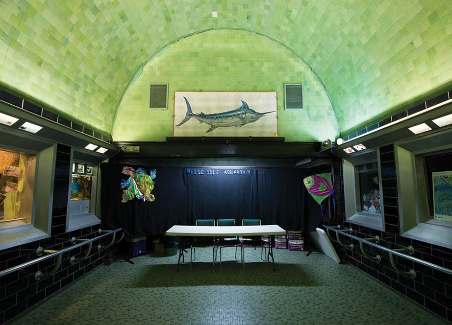 Belle Ιsle Aquarium, Ντιτρόιτ