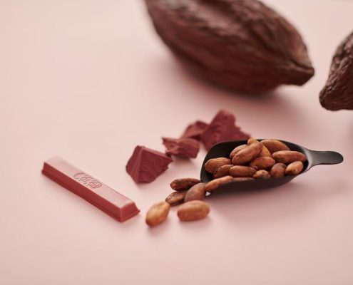 Φέρτε τη νέα Ruby Chocolate της Kit Kat στην Ελλάδα