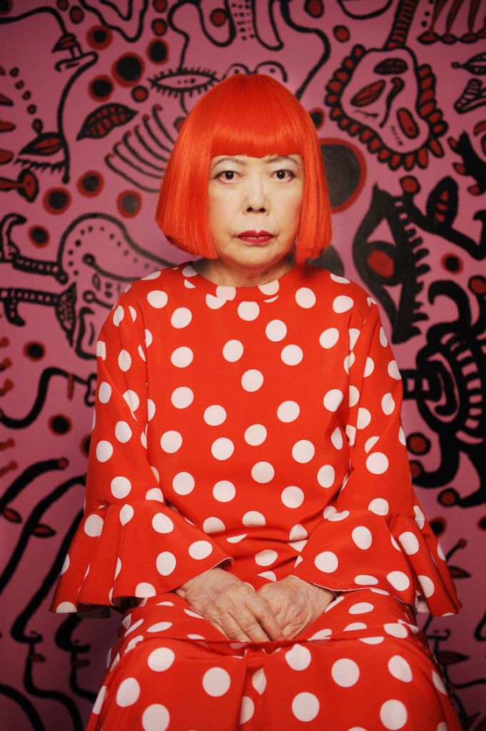 Yayoi Kusama | WE ARE ALL DOTS IN THE UNIVERSE