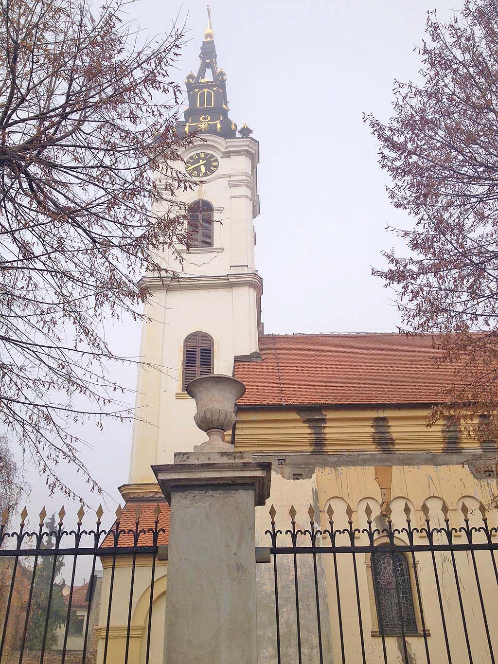 Zemun church