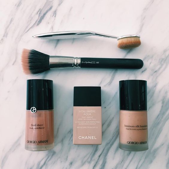 Makeup for starters: Πινέλα foundation