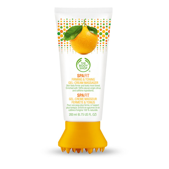 Spa Fit Firming & Toning Gel-Cream Massager, The Body Shop