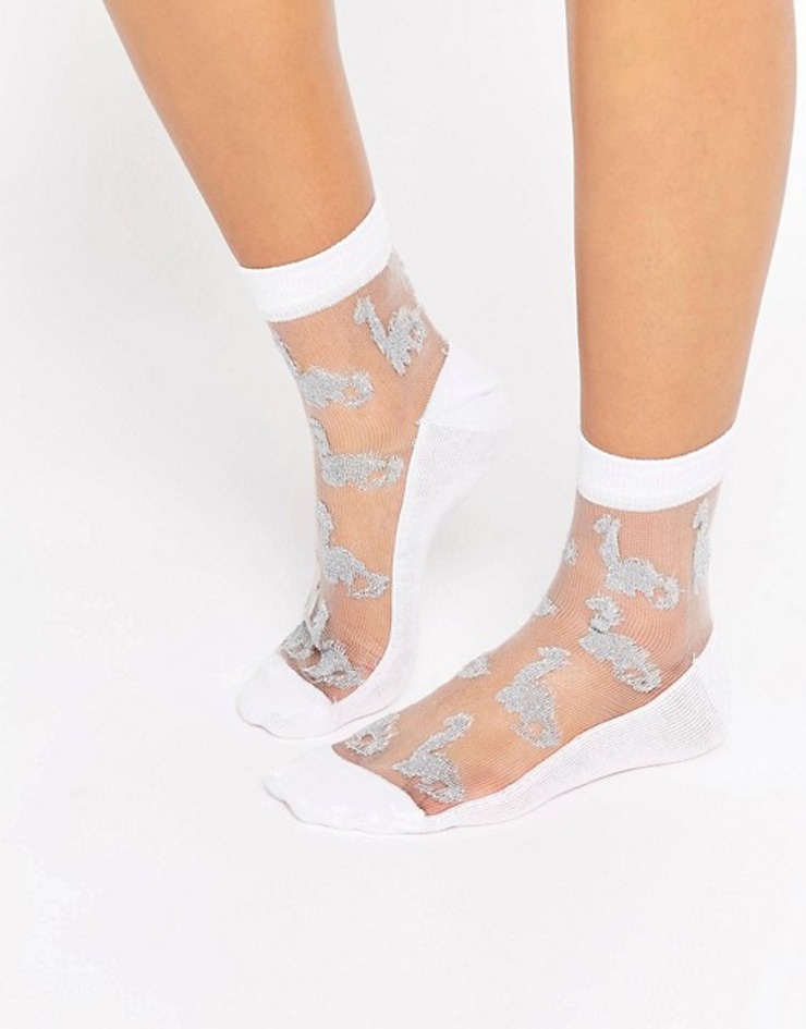 asos-sheer-glitter-dinosaur-ankle-socks