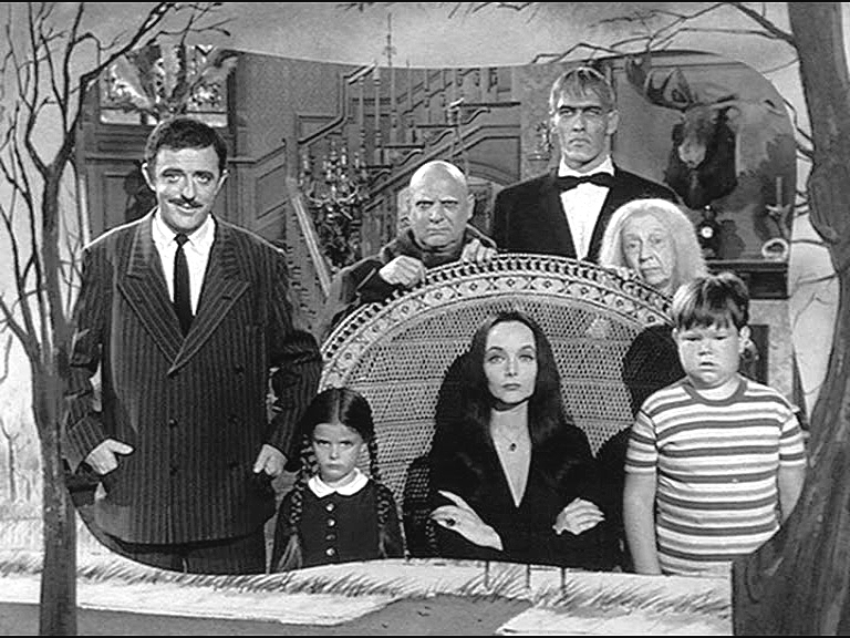 Addams Family_titles