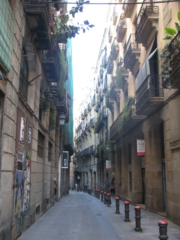 Barcelona Bario Gotico