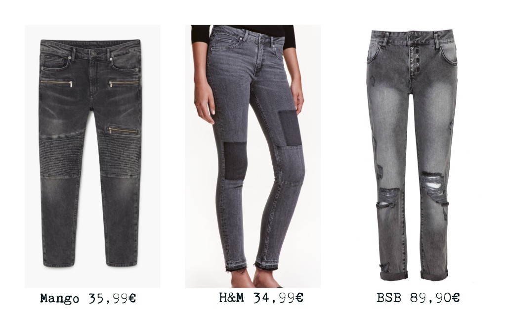 Winter Trend: Grey Jeans