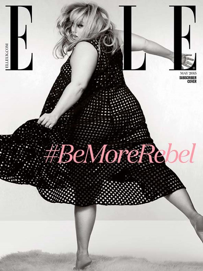 #BeMoreRebel Η Rebel Wilson στο εξωφυλλο του Elle savoir ville (2) (Custom)