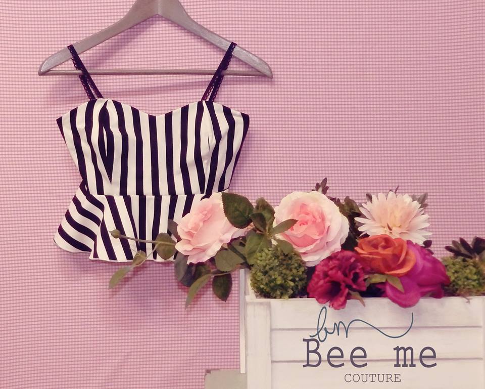 Bee me Couture Fashion Contest top