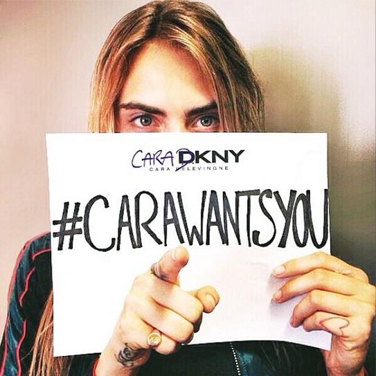 Cara-Delevigne-DKNY-Cara-Wants-You-Modelling-Contest