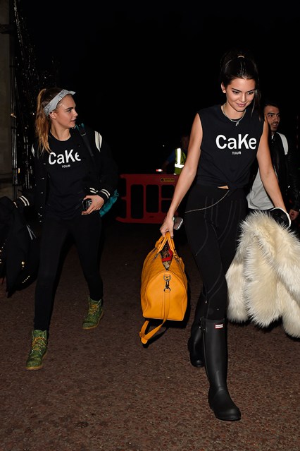 Cara Delevingne and Kendall Jenner