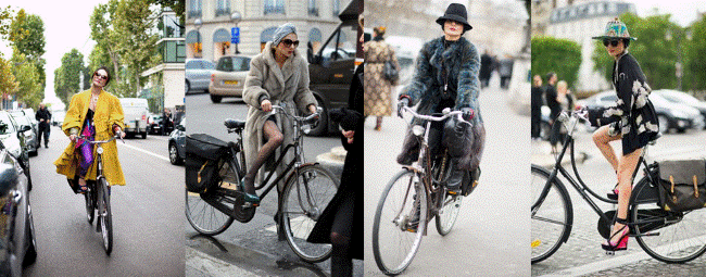 Catherine Baba  Bicycle Chic (1) savoir ville