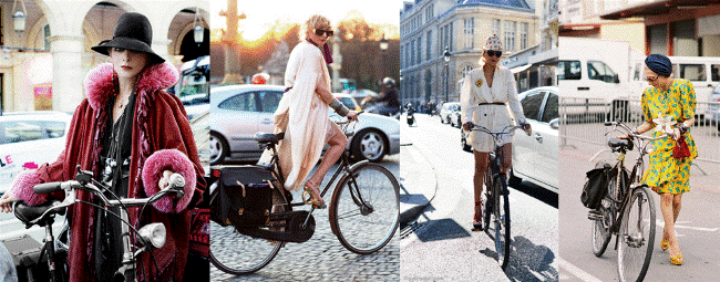 Catherine Baba  Bicycle Chic (2) savoir ville