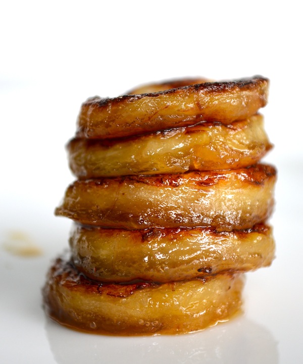 Fried Honey Bananas