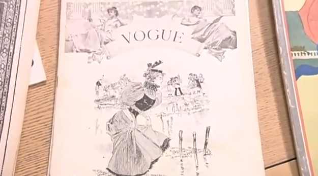 December 1892 First Vogue Cover