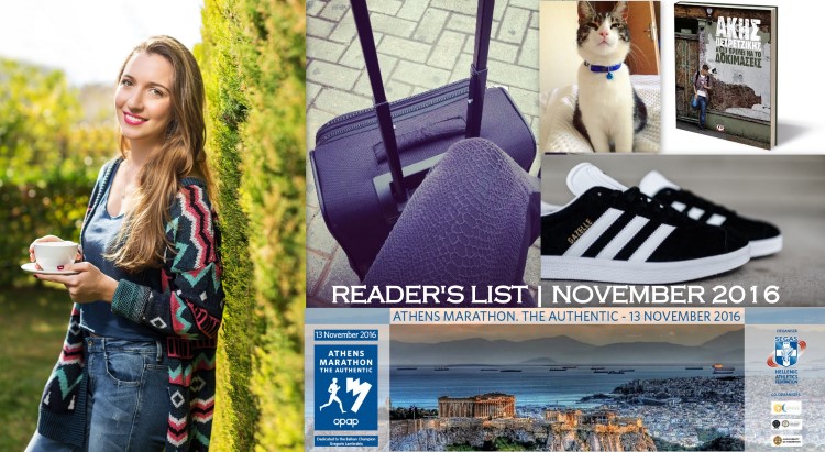 Reader's List | November 2016