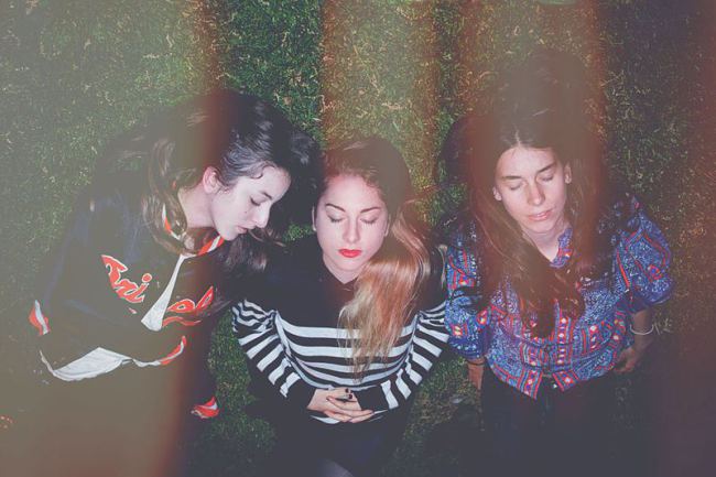 HAIM They don’t have to ‘’Pray to God’’ savoir ville (1)