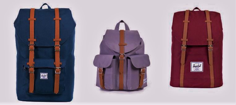 Herschel backpacks