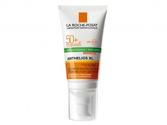 Anthelios XL Anti-Shine Tinted Dry Touch Gel-Cream SPF 50, La Roche-Posay 
