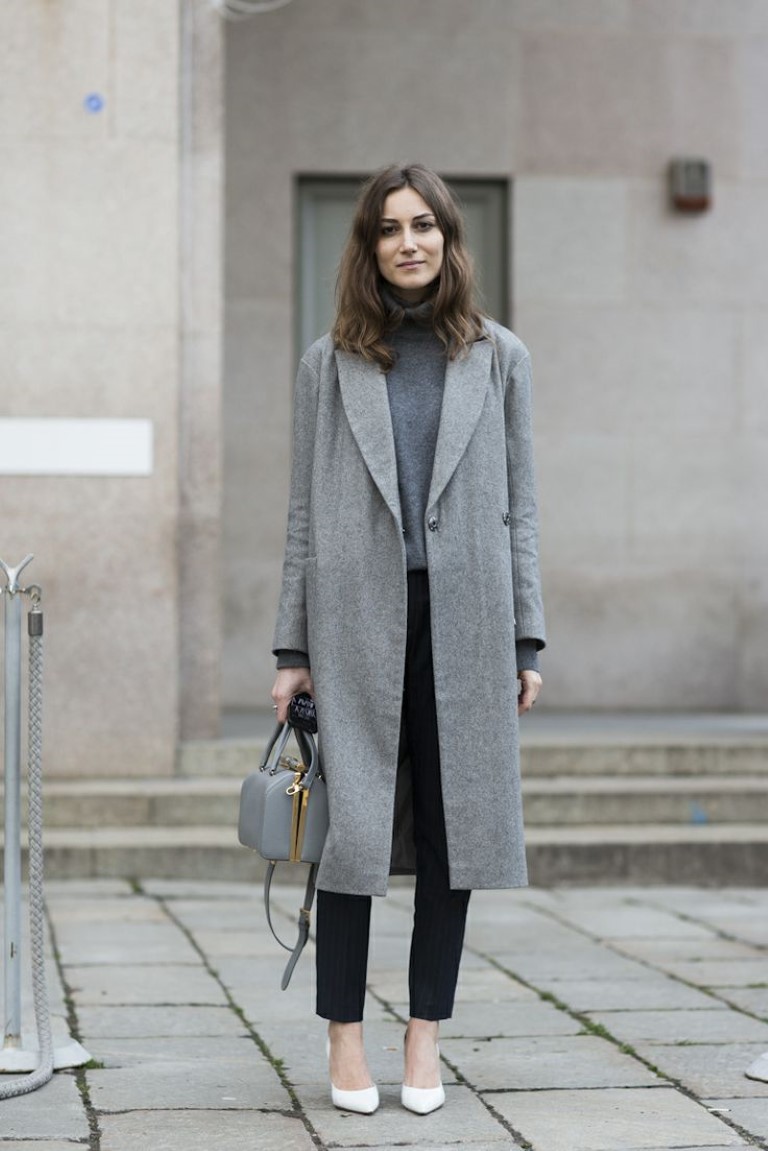 Style tips για να συνδυάσεις το γκρι παλτό σου φέτος το χειμώνα