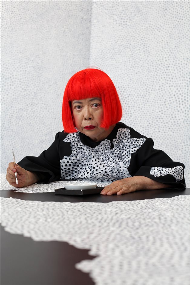 Yayoi Kusama | WE ARE ALL DOTS IN THE UNIVERSE