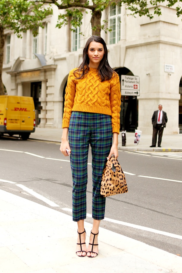 street-style-mustard-cable-knit-1
