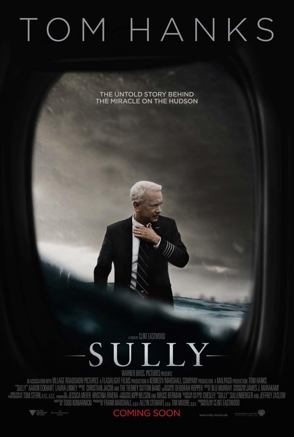 Το Sully ειναι καινουργια ταινια του Clint Eastwood Savoir Ville