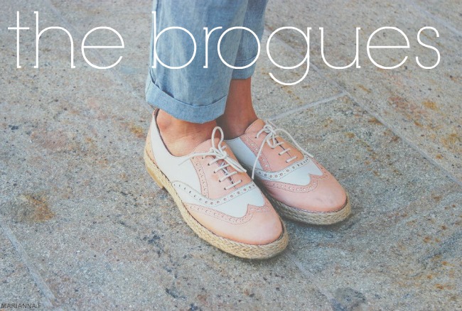 Shoe Trend The brogues savoir ville top