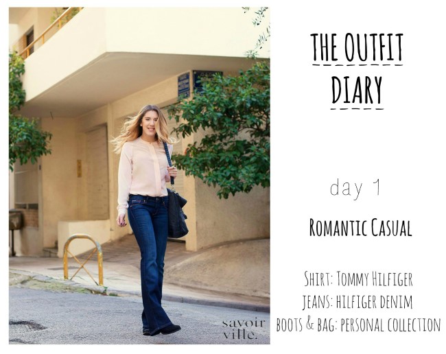 The outfit diary with Savoir Ville & Tommy Hilfiger  (2)