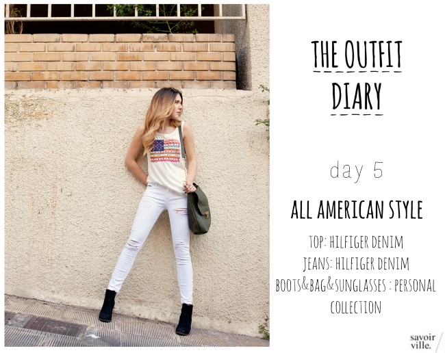 The outfit diary with Savoir Ville & Tommy Hilfiger  (6)