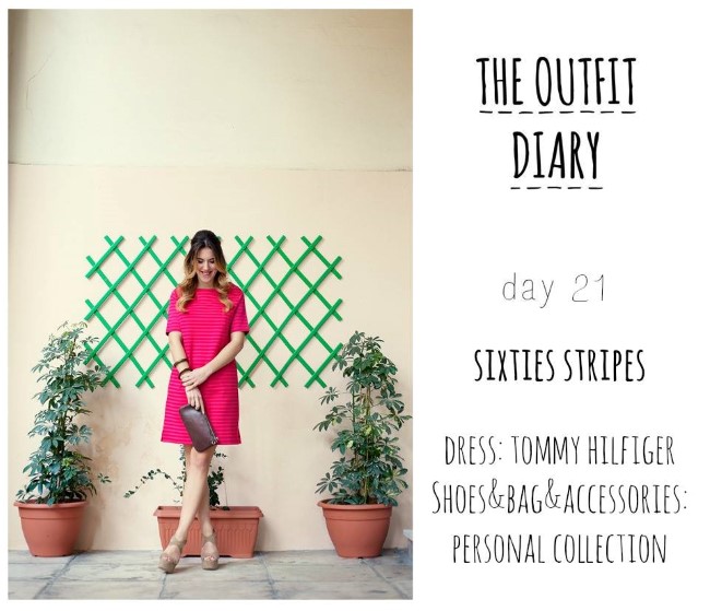 The outfit diary with Savoir Ville & Tommy Hilfiger