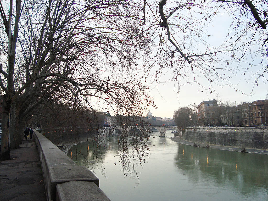 Tiber river