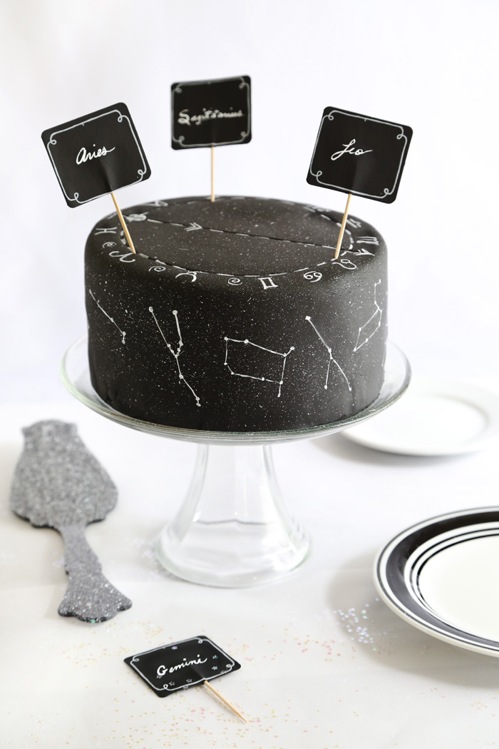 zodiac-constellation-cake