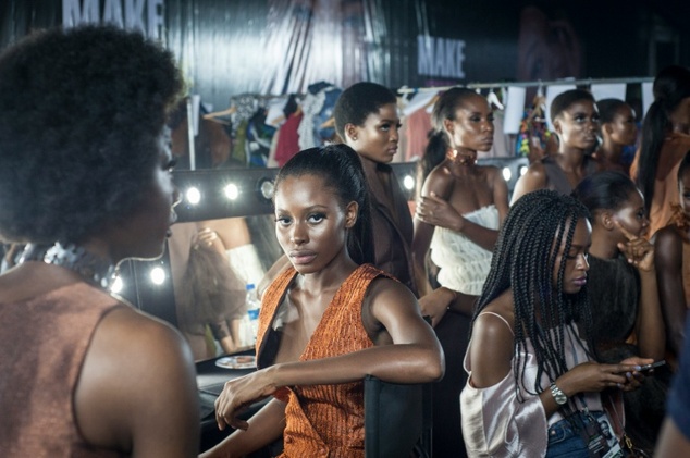 Οι καμπυλες κατεκτησαν την εβδομαδα μοδας στο Λαγος