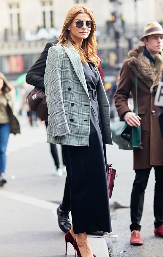 belted-black-maxi-dress-fall-work-outfit-glen-plaid-blazer-double-breasted-blazer-via-sss