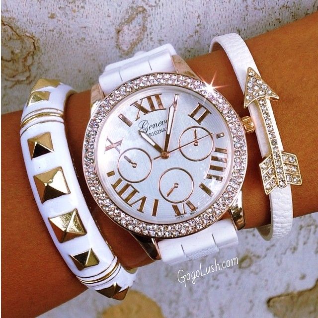 bracelet white 2