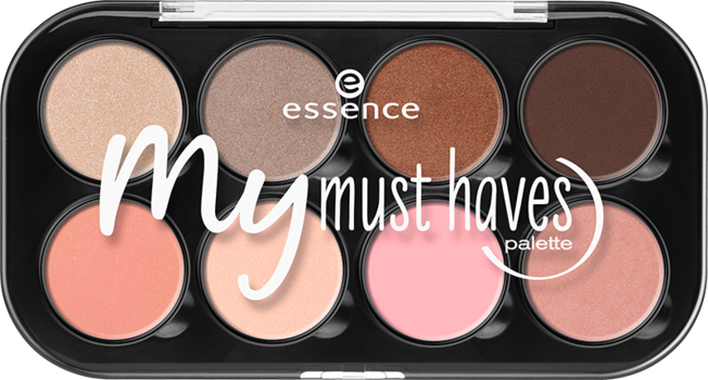 Essence My Must Haves Palette 8