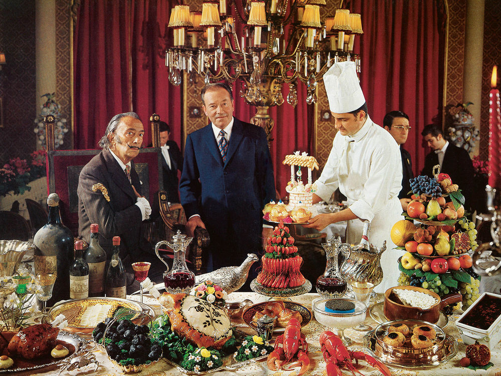 Το σουρεαλιστικο βιβλιο μαγειρικης του Salvador Dalí