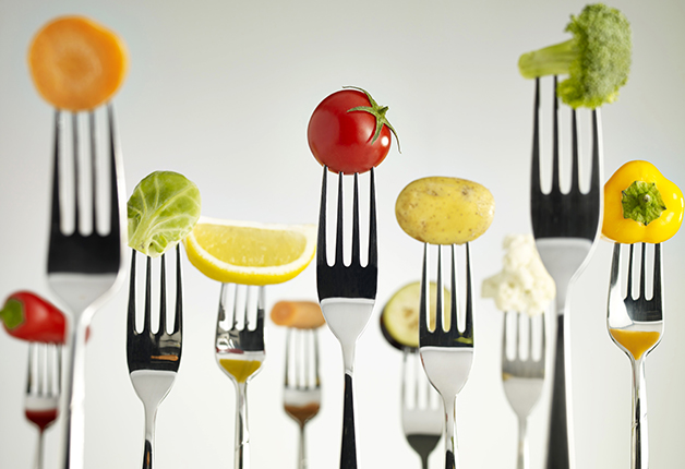 Raw Foods On Forks