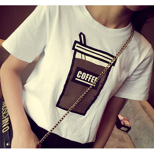 -font-b-Hot-b-font-2015-New-Fashion-Women-Summer-Cotton-T-shirt-Coffee-font