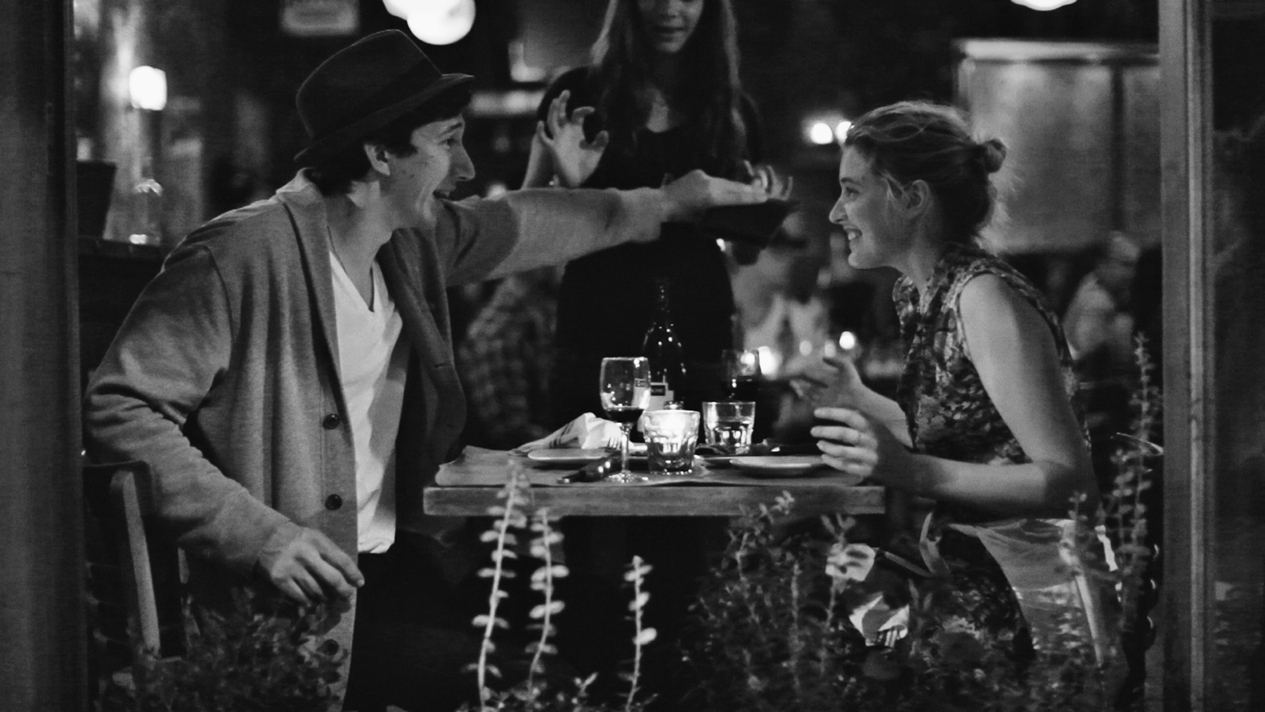 A scene from Noah Baumbach's FRANCES HA, playing at the 56th San Francisco International Film Festival, April 25 - May 9, 2013.