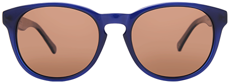 Gravity Blue with Brown Lenses €40.00, weareeyes.co