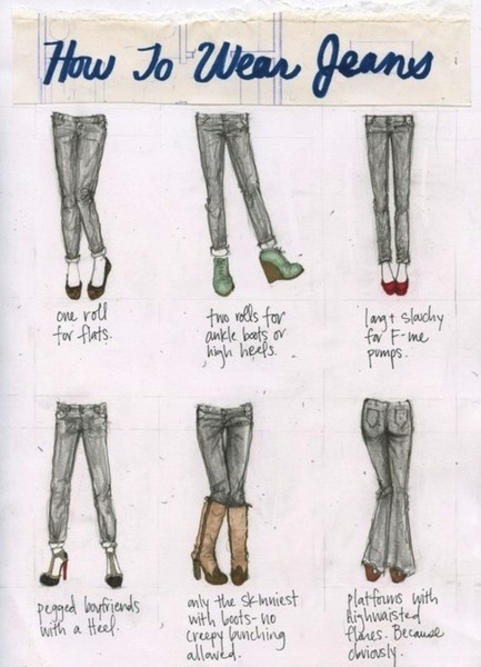 how-to-wear-jeans