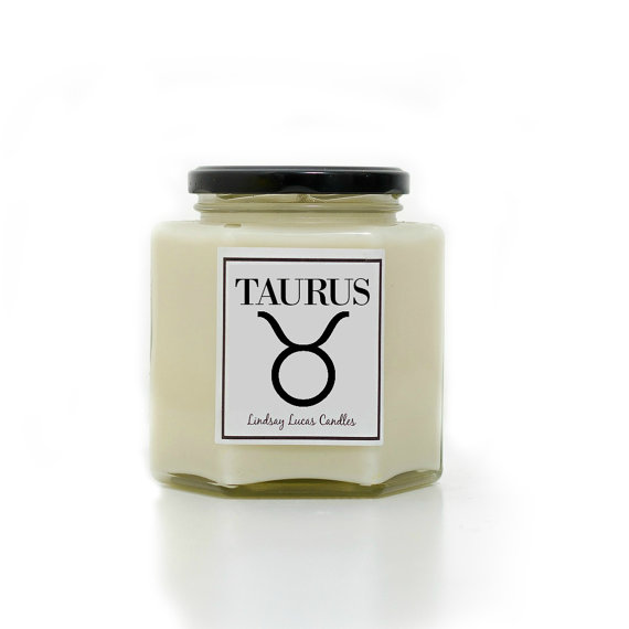 Star Sign Candle, etsy.com, €7.40