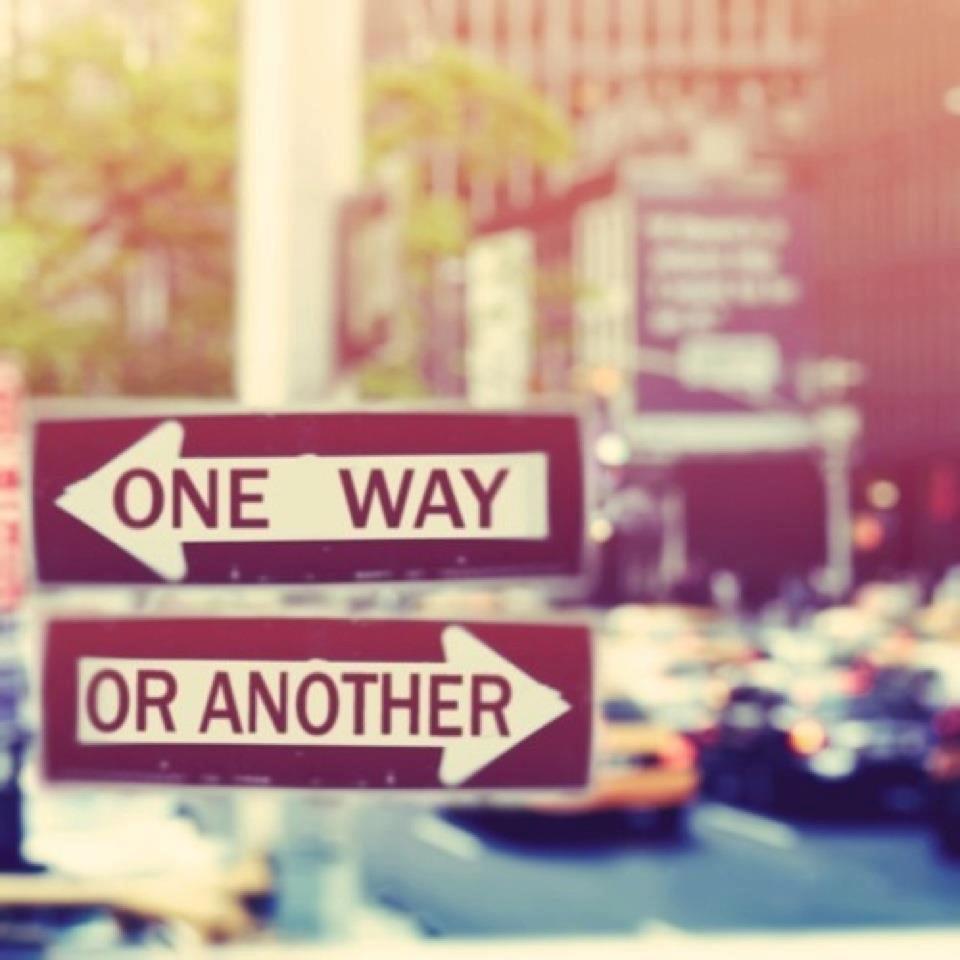 one-way-or-another