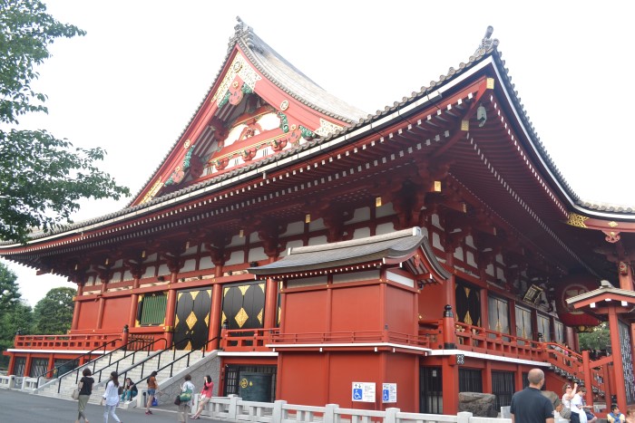 senso-ji temple (Custom)
