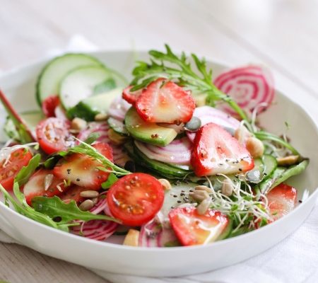 4 σαλάτες ιδανικές για το lunchbreak σου