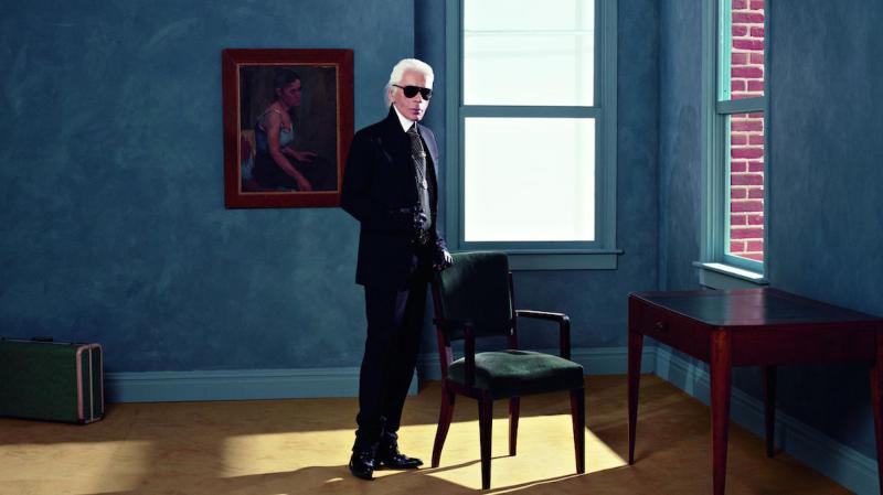 Karl Lagerfeld: Visions of Fashion savoirville.gr