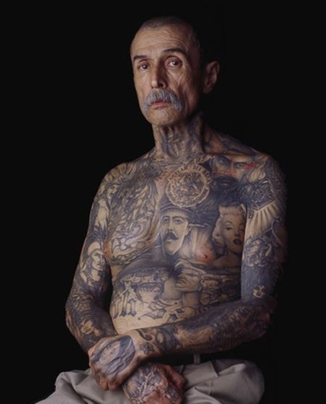 #talking_about_tattoos  Not your average grandpa  savoir ville (1)
