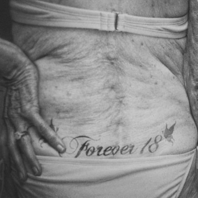 #talking_about_tattoos  Not your average grandpa  savoir ville (2)